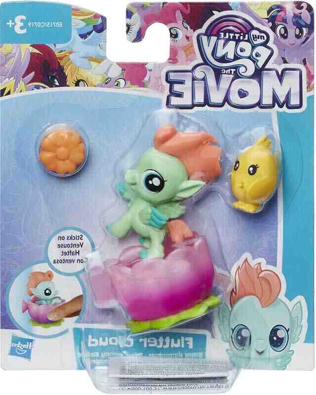 Quel est le nom du bébé poney ?
